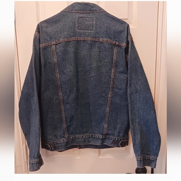 LEVI STRAUSS SIGNATURE Jean Jacket Mens Sz L - Picture 5 of 6